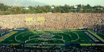 1983 Rose Bowl Photos