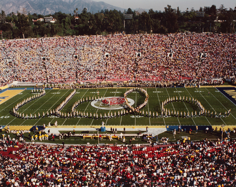 Script UCLA, 1983 Rose Bowl, January 1, 1983