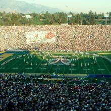 1983 Rose Bowl Halftime Opening Set