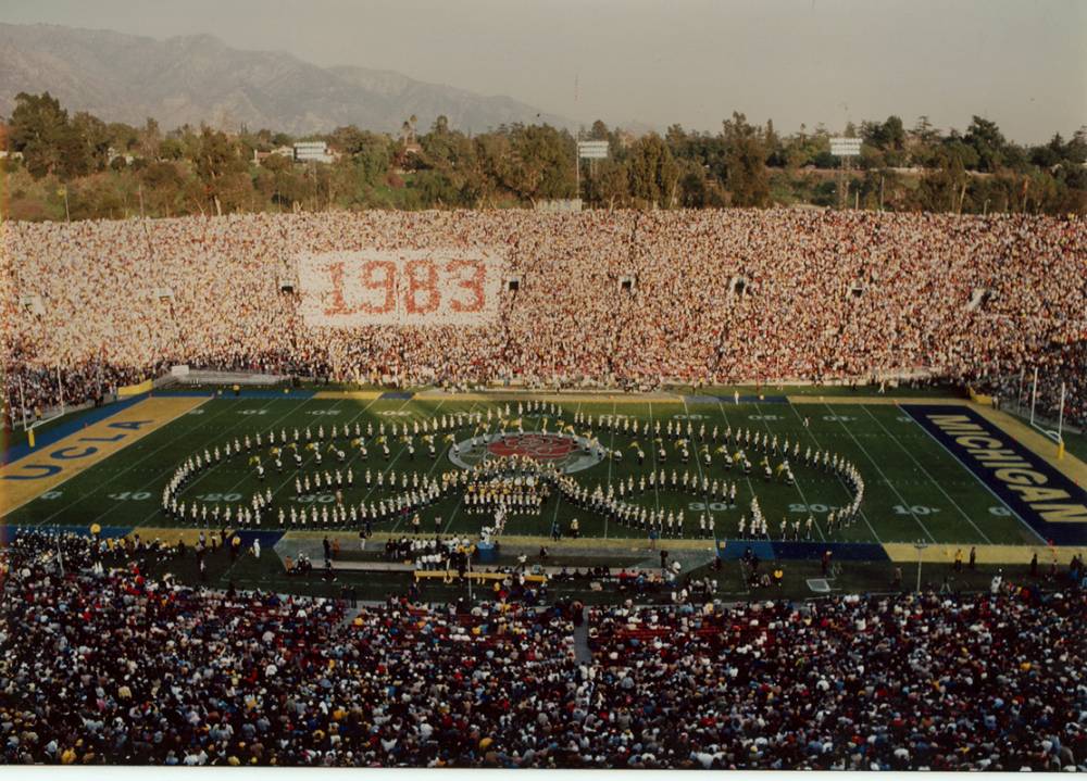 "Henry V," 1983 Rose Bowl, January 1, 1983