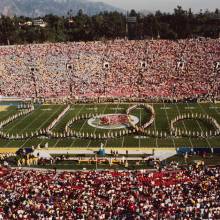 Script UCLA, 1983 Rose Bowl, January 1, 1983