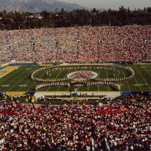 Pregame, 1983 Rose Bowl, January 1, 1983