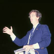 1983 Rose Bowl Gordon at Postgame