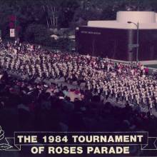 1984 Tournament of Roses Parade, January 2, 1984