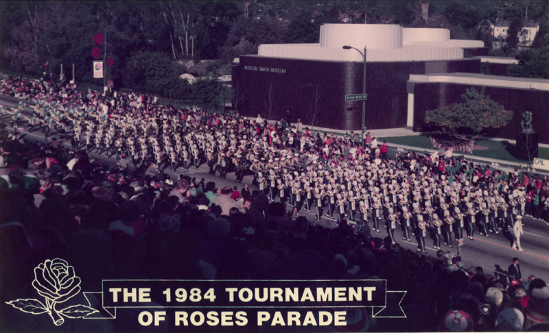 1984 Tournament of Roses Parade, January 2, 1984