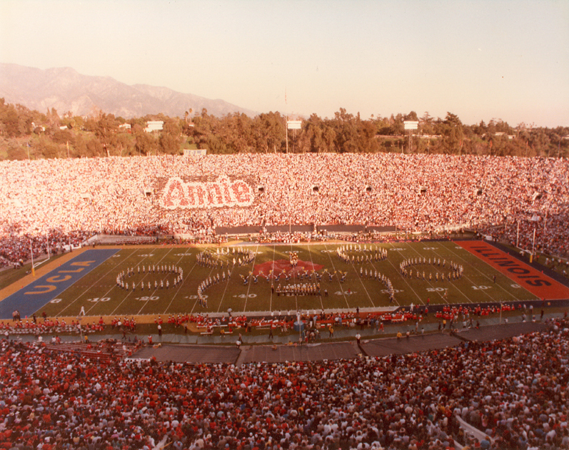 1984 Rose Bowl, January 2, 1984