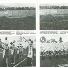 Band Booklet, page 6, 1984 Rose Bowl