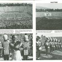 Band Booklet, page 5, 1984 Rose Bowl