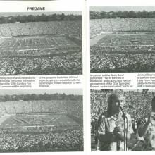Band Booklet, page 4, 1984 Rose Bowl
