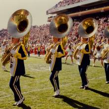 Tubas, 1985 Fiesta Bowl, Tempe Arizona, January 1, 1985