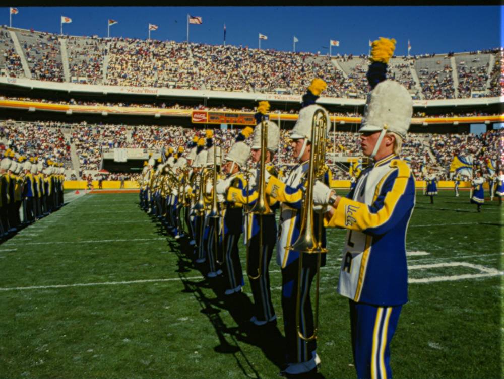 1985 Fiesta Bowl film slide