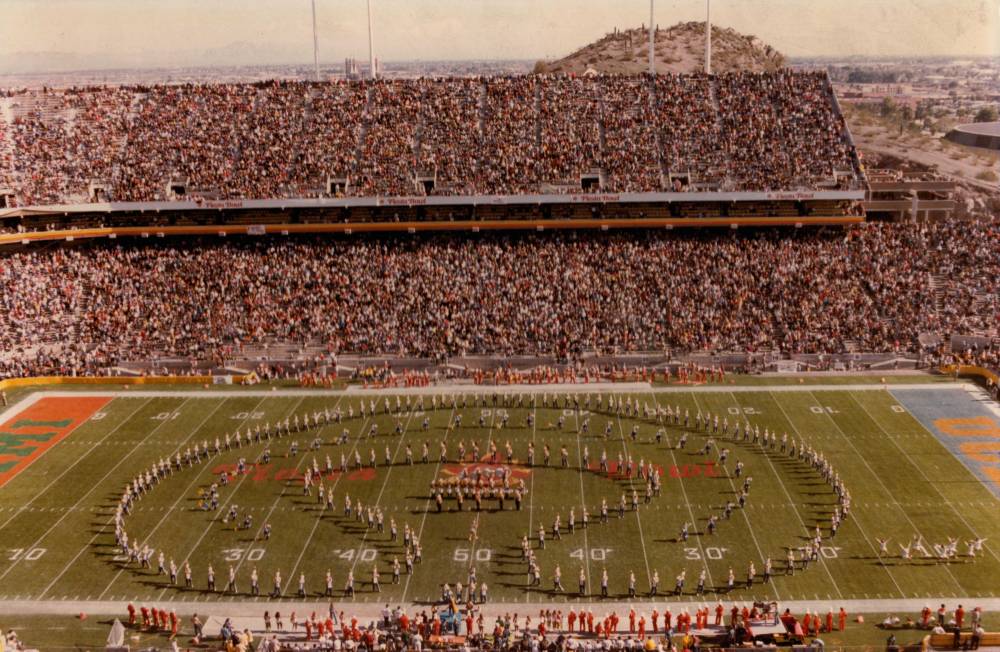 1985 Fiesta Bowlx