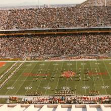 1985 Fiesta Bowl, Tempe Arizona, January 1, 1985