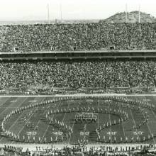 1985 Fiesta Bowl, Tempe Arizona, January 1, 1985