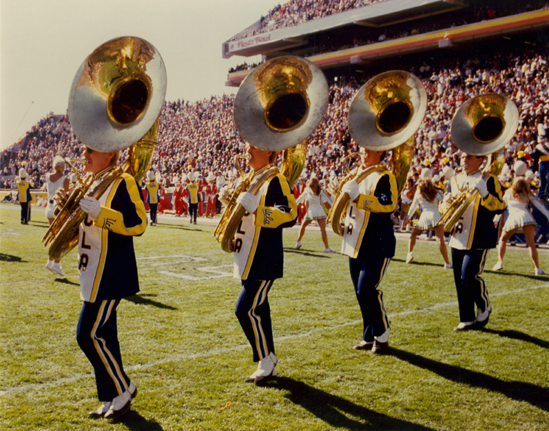 Tubas, 1985 Fiesta Bowl, Tempe Arizona, January 1, 1985