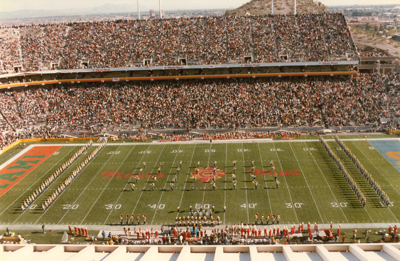 1985 Fiesta Bowl, Tempe Arizona, January 1, 1985