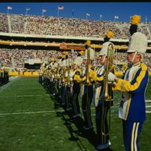 1985 Fiesta Bowl film slide