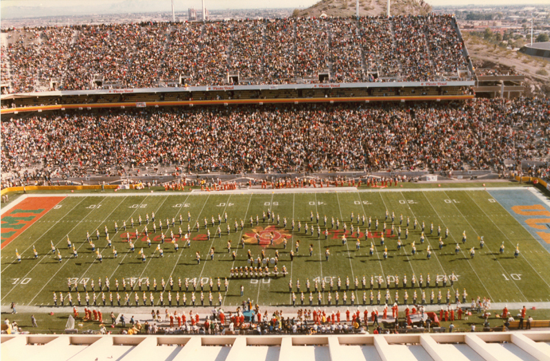 1985 Fiesta Bowl, Tempe Arizona, January 1, 1985