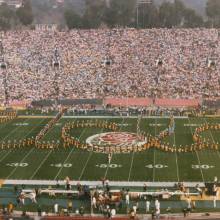 1986 Rose Bowl 