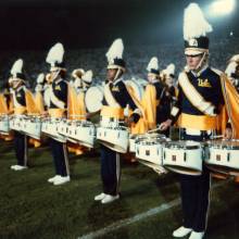Tenor drums, 1986 Rose Bowl, January 1, 1986