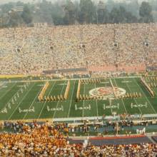 Block UCLA, 1986 Rose Bowl, January 1, 1986