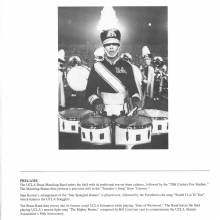 1986 Rose Bowl Booklet, page 5