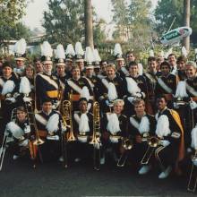 Trombones, 1986 Tournament of Roses Parade