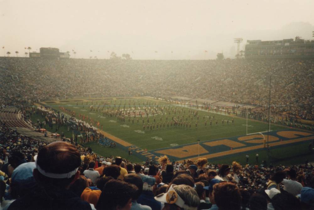 GH #18 1986 Rose Bowl x