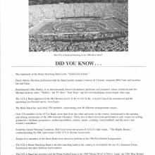 1986 Rose Bowl Booklet, page 6