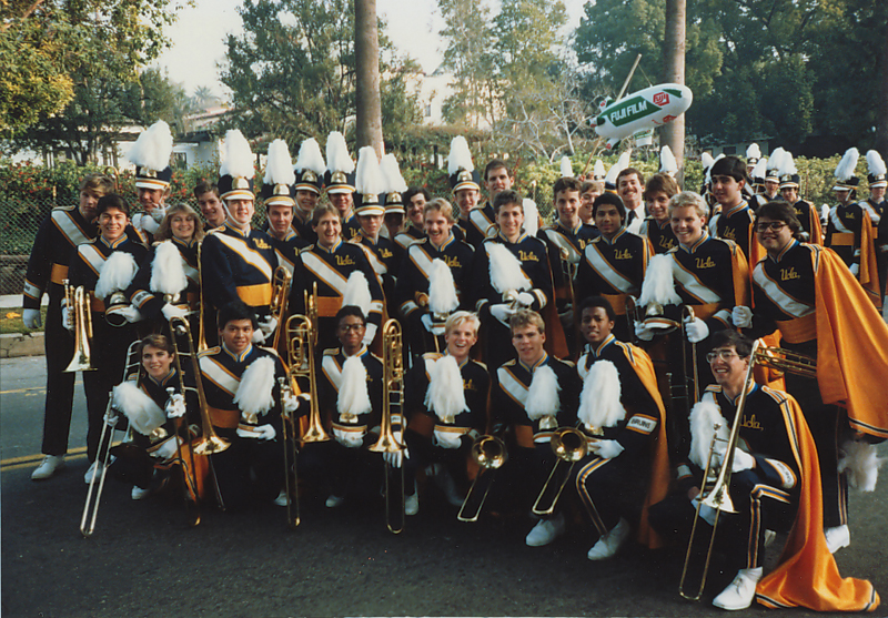 Trombones, 1986 Tournament of Roses Parade