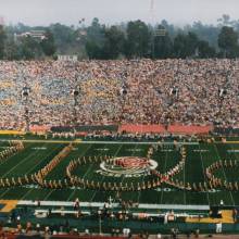 1986 Rose Bowl Pregame