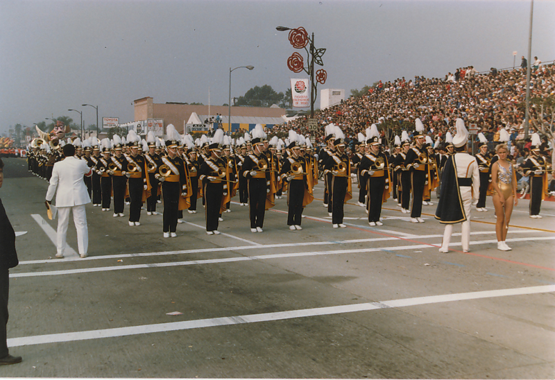 1986 Tournament of Roses Parade, January 1, 1986