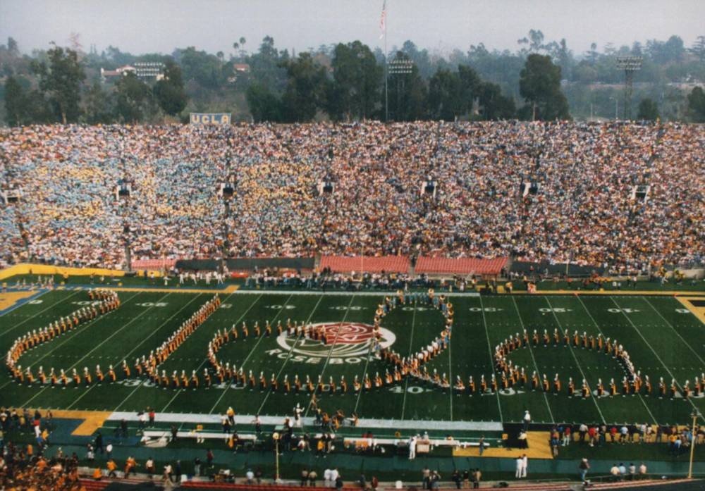 1986 Rose Bowl Pregame