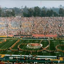 Script UCLA, 1986 Rose Bowl, January 1, 1986