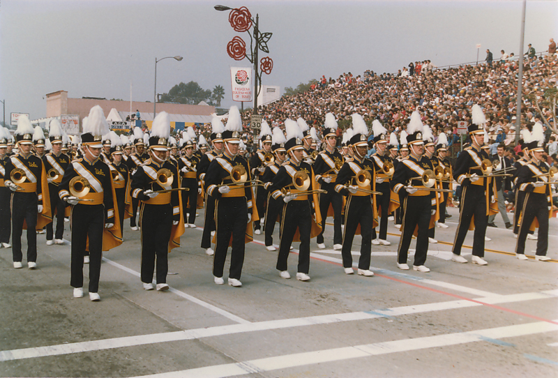 1986 Tournament of Roses Parade, January 1, 1986