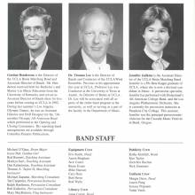 1986 Rose Bowl Booklet, page 3