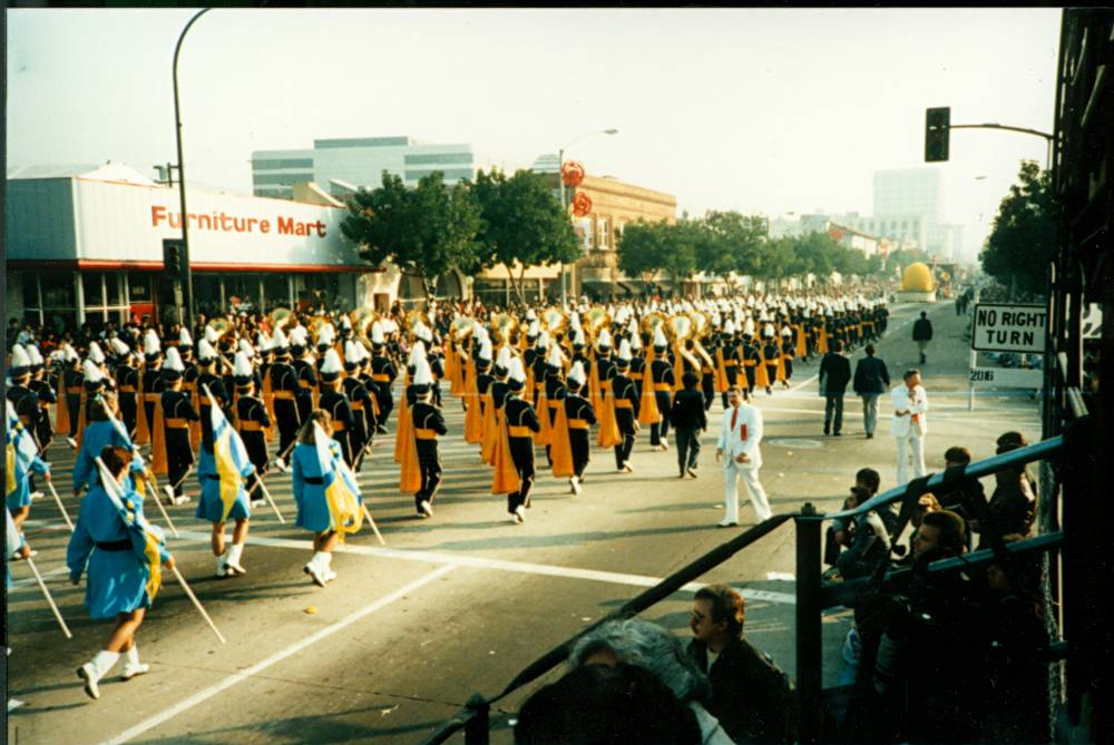 1986 Rose Bowl 