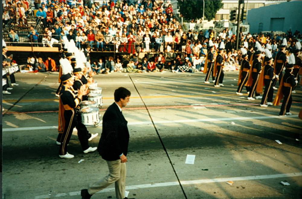 1986 Tournament of Roses Parade, January 1, 1986