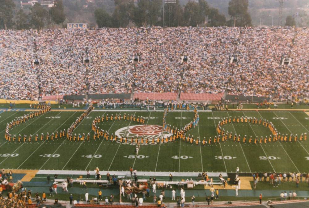 1986 Rose Bowl 