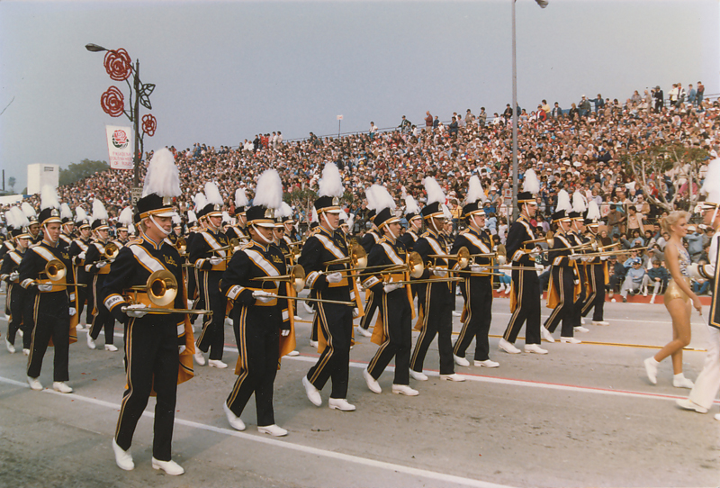 1986 Tournament of Roses Parade, January 1, 1986