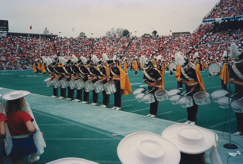 Drums, 1989 Cotton Bowl, January 2, 1989