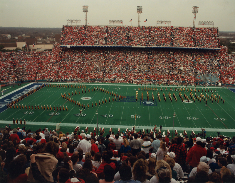 "Festive Overture," 1989 Cotton Bowl, January 2, 1989