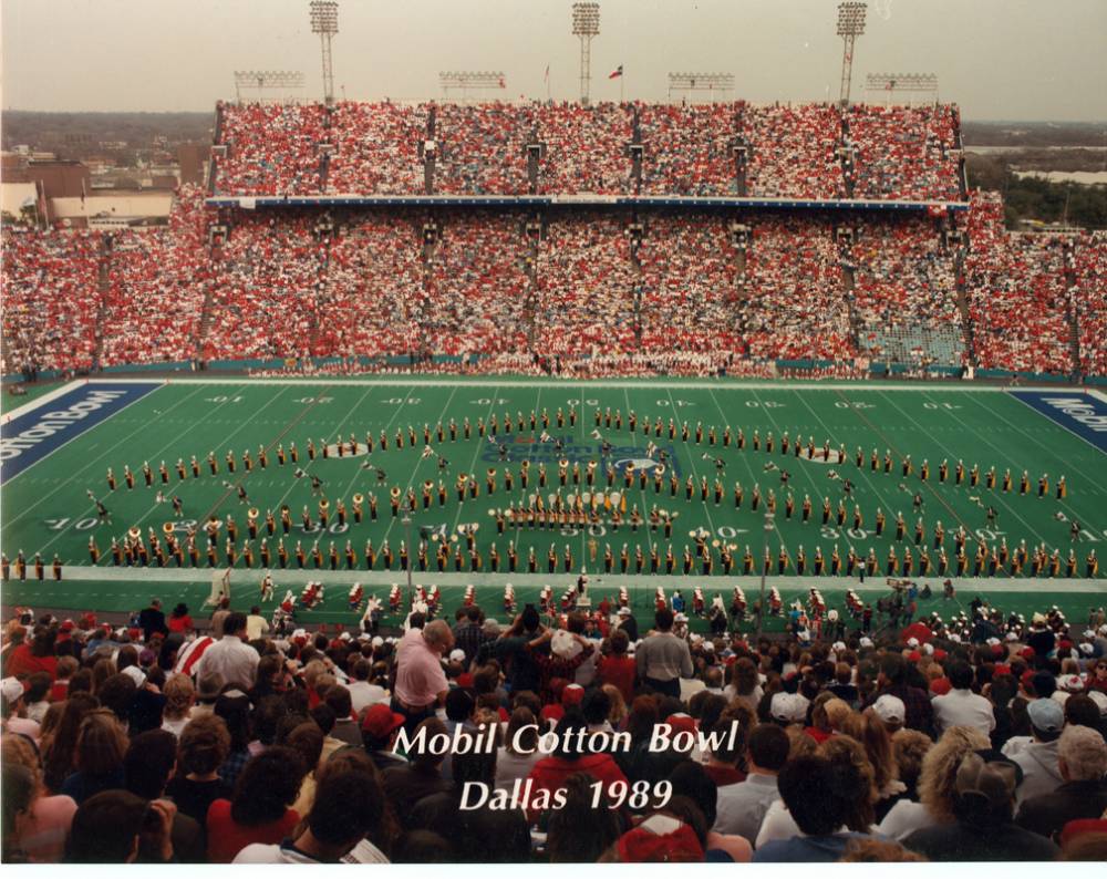 1989 Cotton Bowl, January 2, 1989