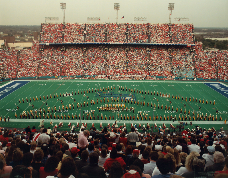 "Festive Overture," 1989 Cotton Bowl, January 2, 1989