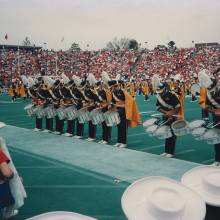 Drums, 1989 Cotton Bowl, January 2, 1989