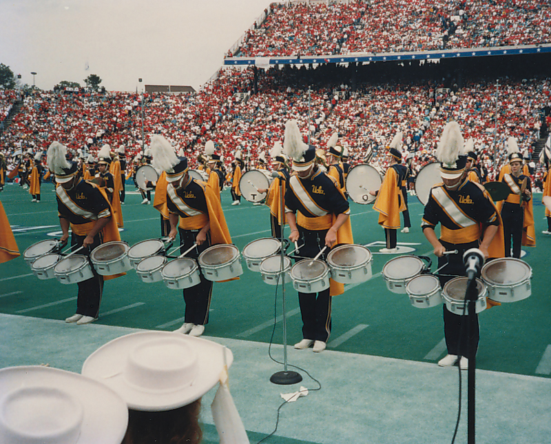 Drums, 1989 Cotton Bowl, January 2, 1989