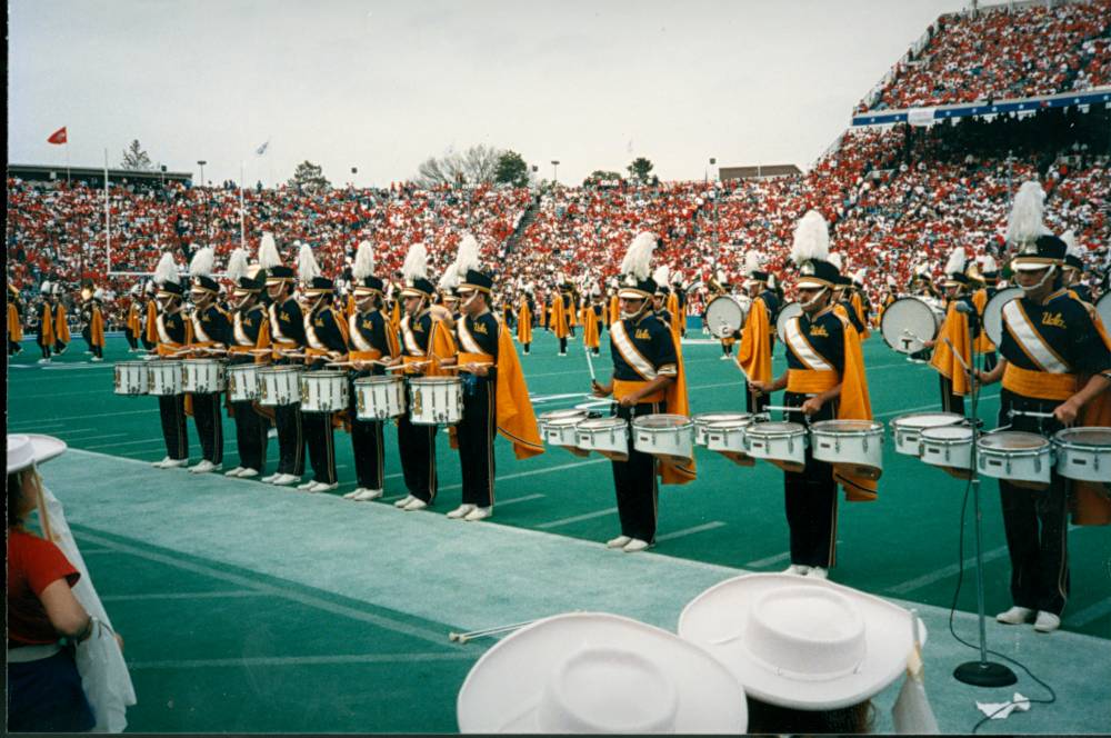 Drums, 1989 Cotton Bowl, January 2, 1989