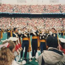 Trumpets, 1989 Cotton Bowl, January 2, 1989