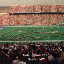 "One More Time," 1989 Cotton Bowl, January 2, 1989