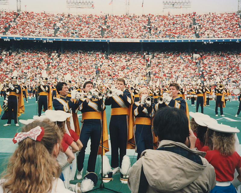 Trumpets, 1989 Cotton Bowl, January 2, 1989